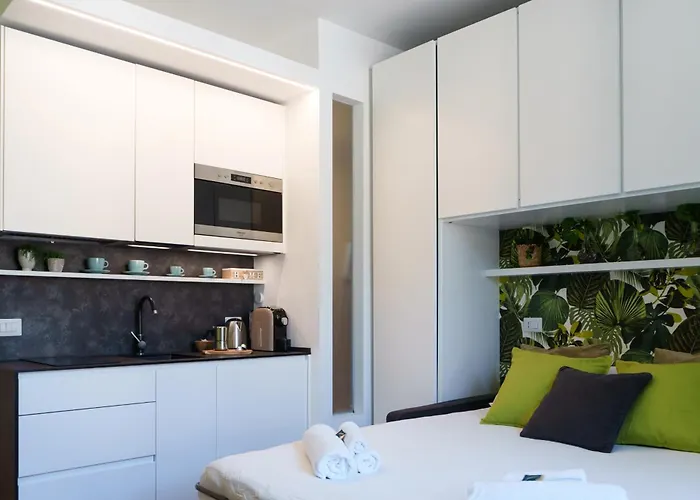 Area Milano Apartments - Tadino 17 Close To Central Station
