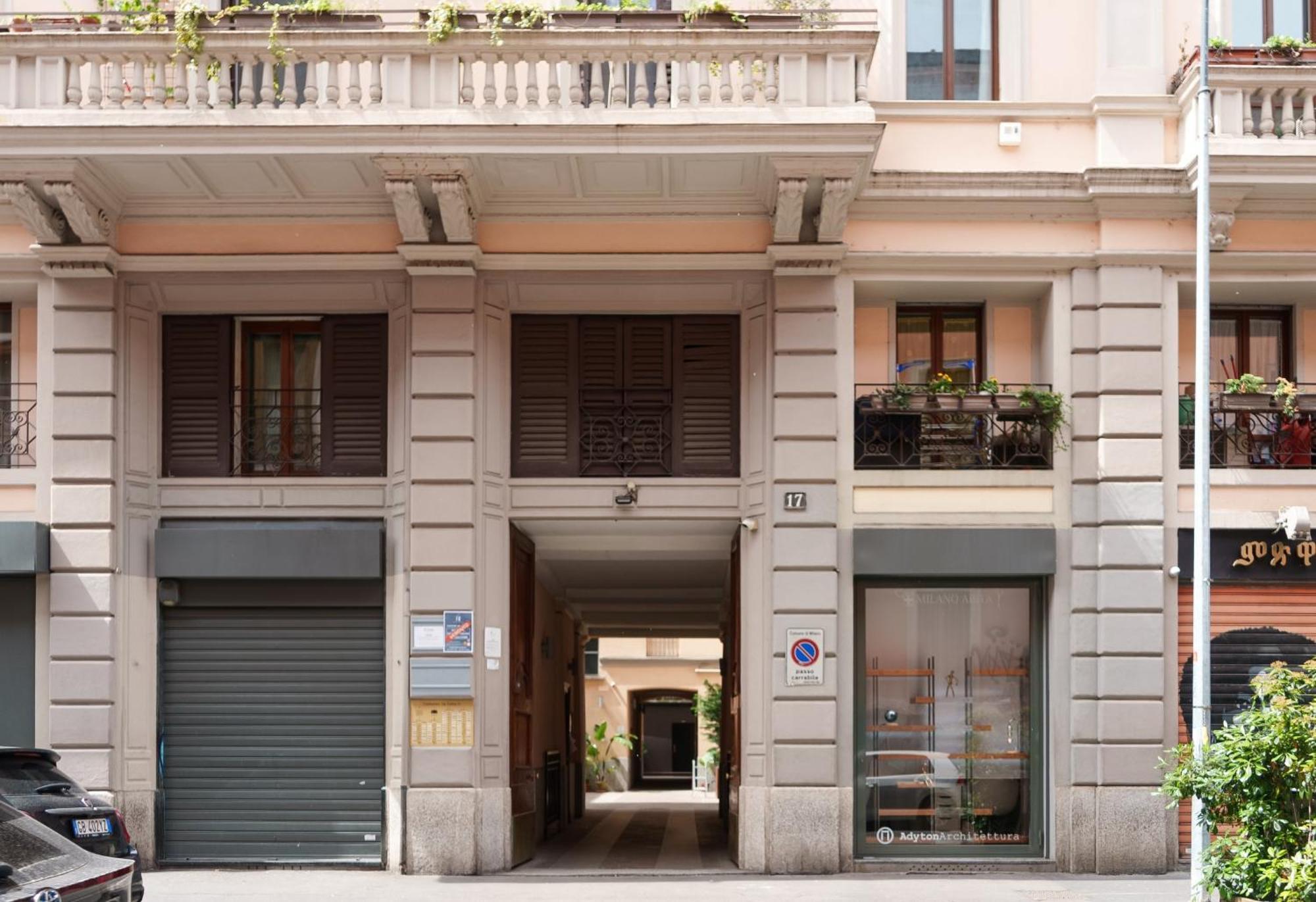 Area - Tadino 17 Close To Station Apartment Mailand